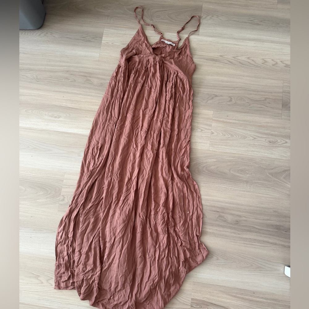 O'Neill Dusty Rose Maxi Slip Cover Up